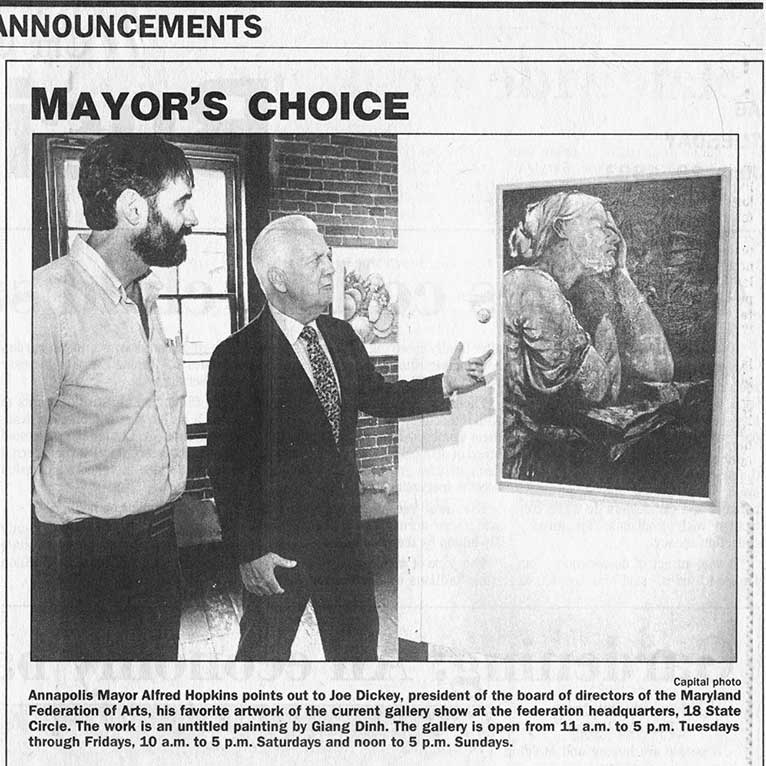 mayor's choice