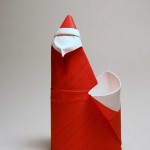 another santa sculpture by Giang Dinh