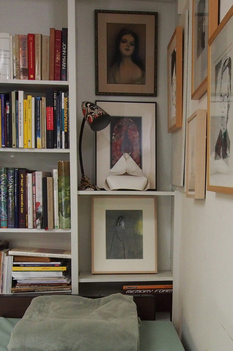 the Dinh - bookcase
